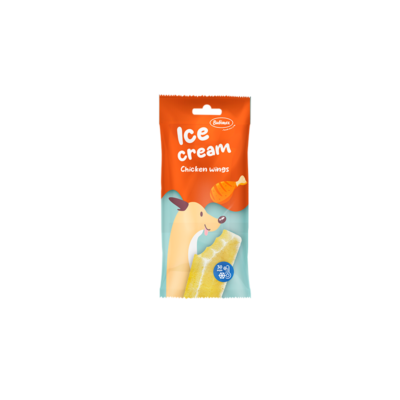 Helado Alitas de Pollo