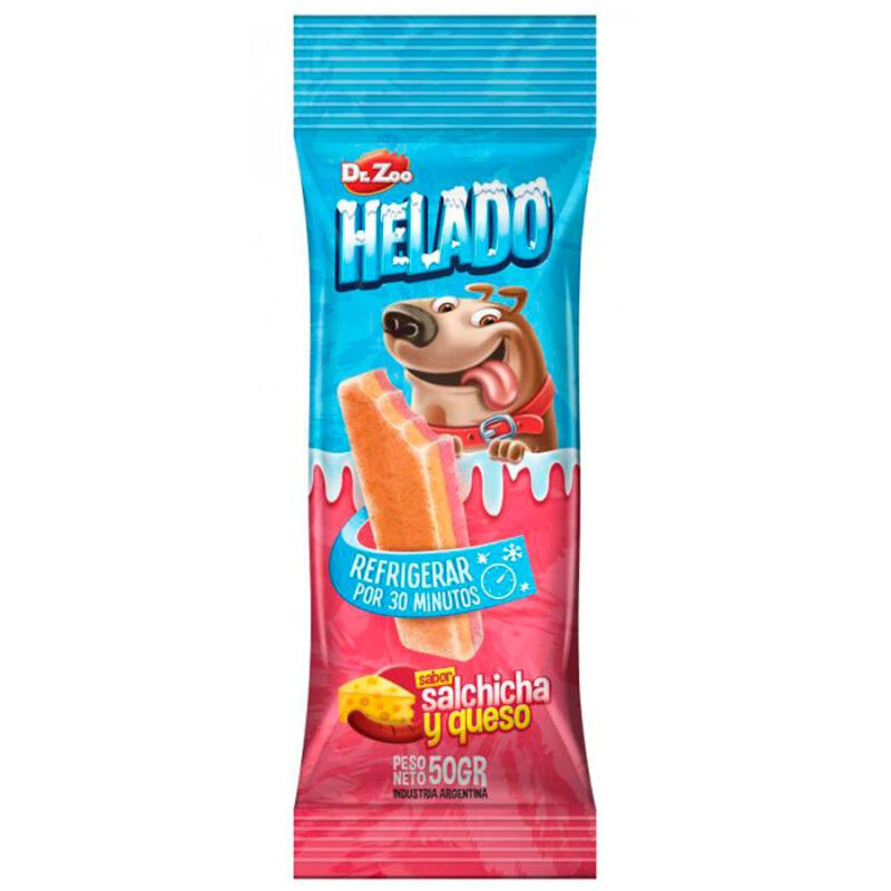 Helado Salchicha y Queso