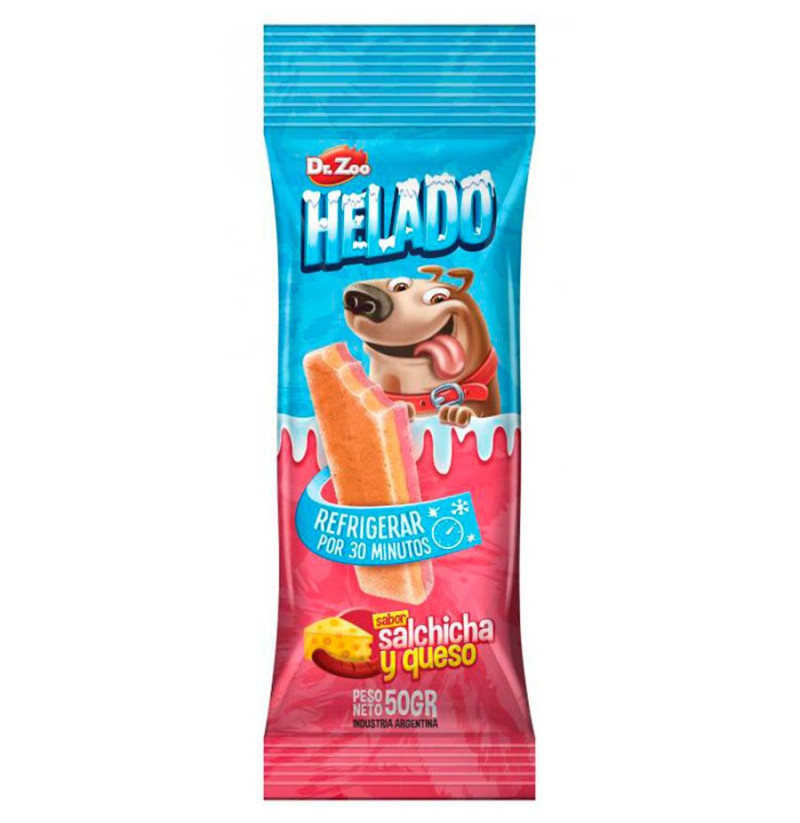 Helado Salchicha y Queso