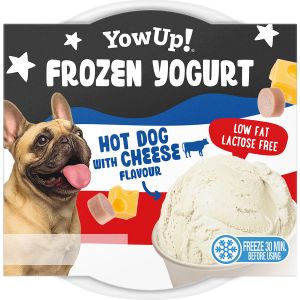Yogur Helado Yowup Hot Dog