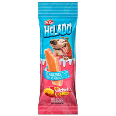 Helado Salchicha y Queso