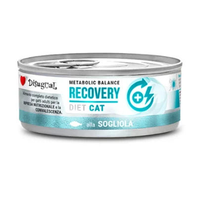 Comida húmeda Disugual Gato Recovery Lenguado x12