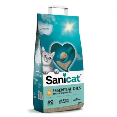 Arena Sanicat Aglomerante Aceites Esenciales