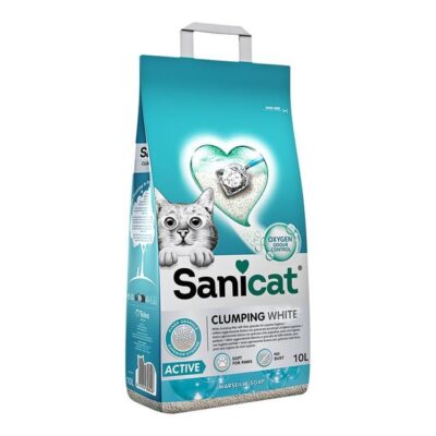 Arena Sanicat Aglomerante Gránulo Fino White Active Marsella