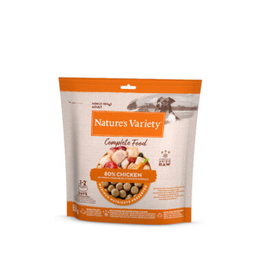 Pienso Nature's Variety Liofilizado Complete Food Perro Adulto Mini Pollo