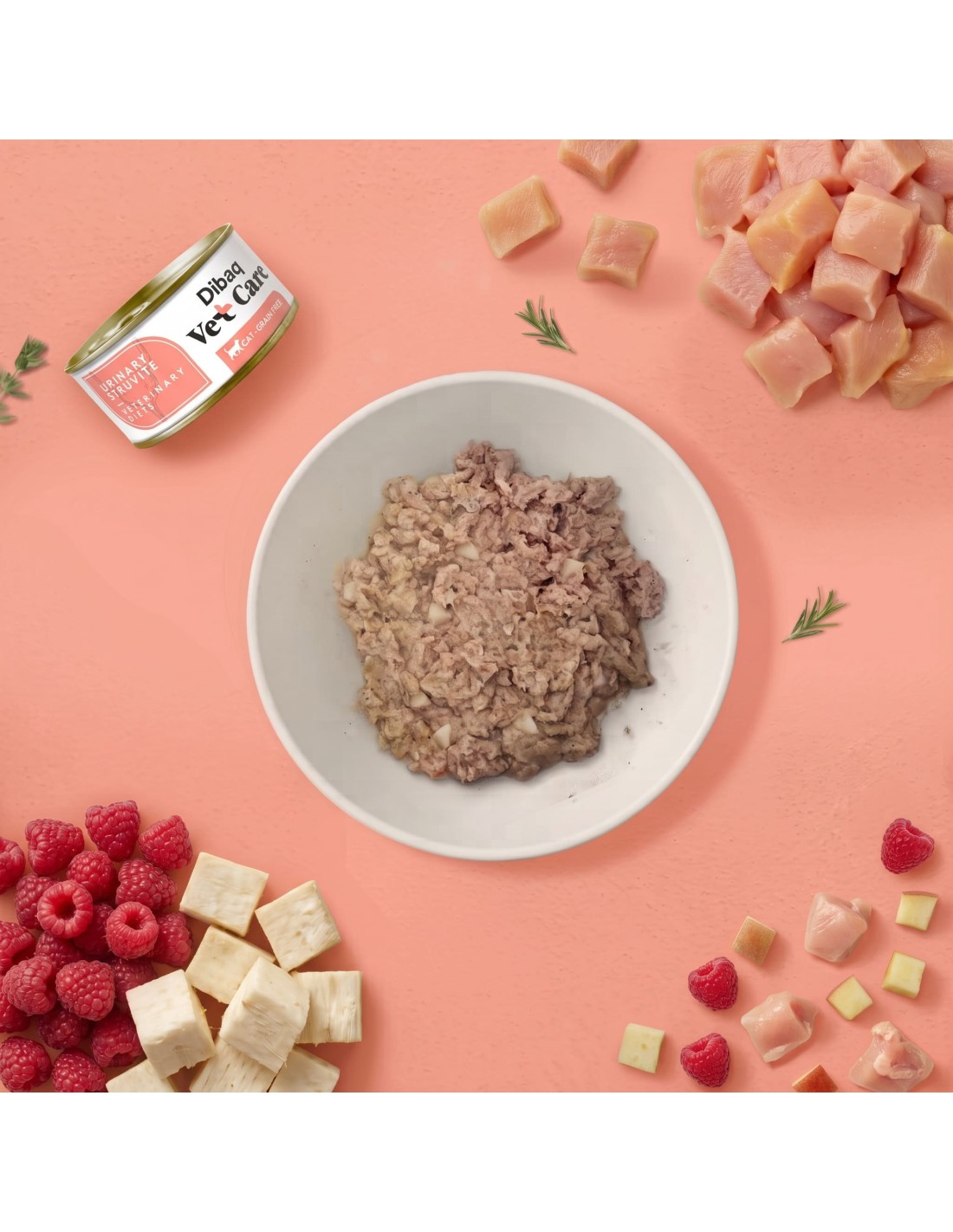 Comida húmeda Dibaq Vet Care Gato Urinary-Struvite - Imagen 3