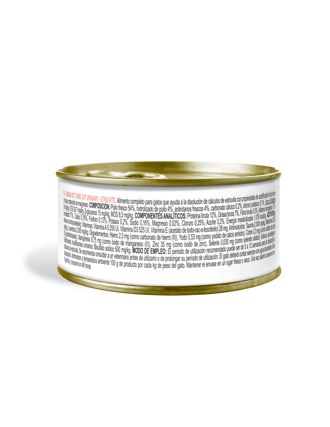Comida húmeda Dibaq Vet Care Gato Urinary-Struvite - Imagen 2