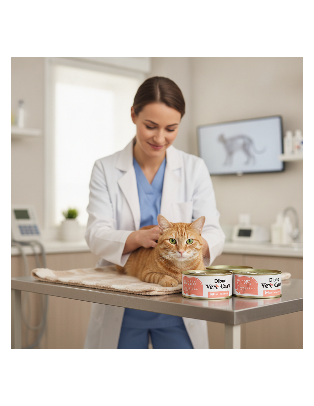 Comida húmeda Dibaq Vet Care Gato Urinary-Struvite - Imagen 4