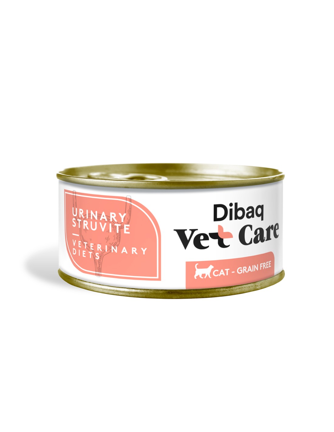 Comida húmeda Dibaq Vet Care Gato Urinary-Struvite